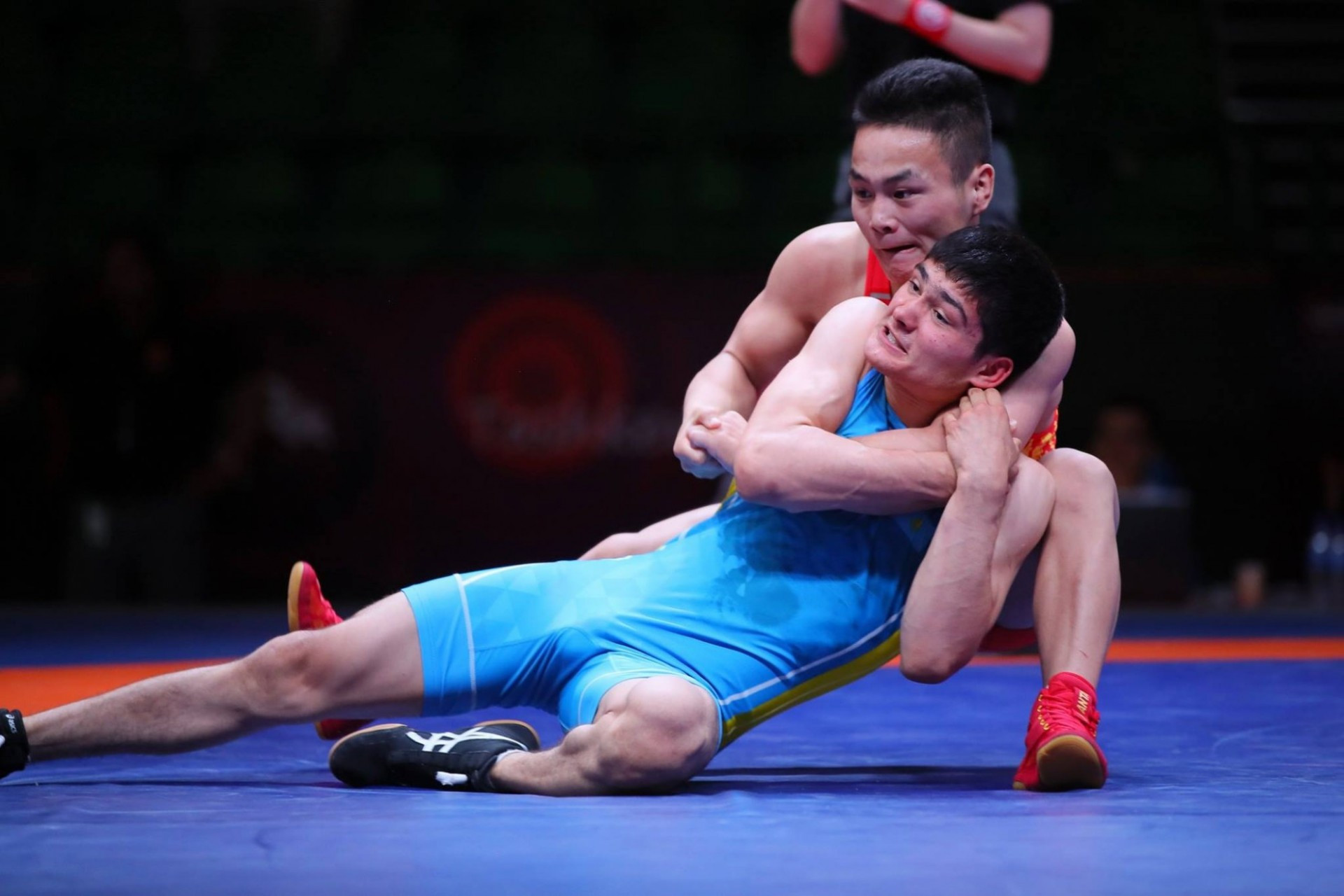 Кадеттер арасындағы Азия чемпионаты: еркін күрес балуандары үш медаль иеленді 