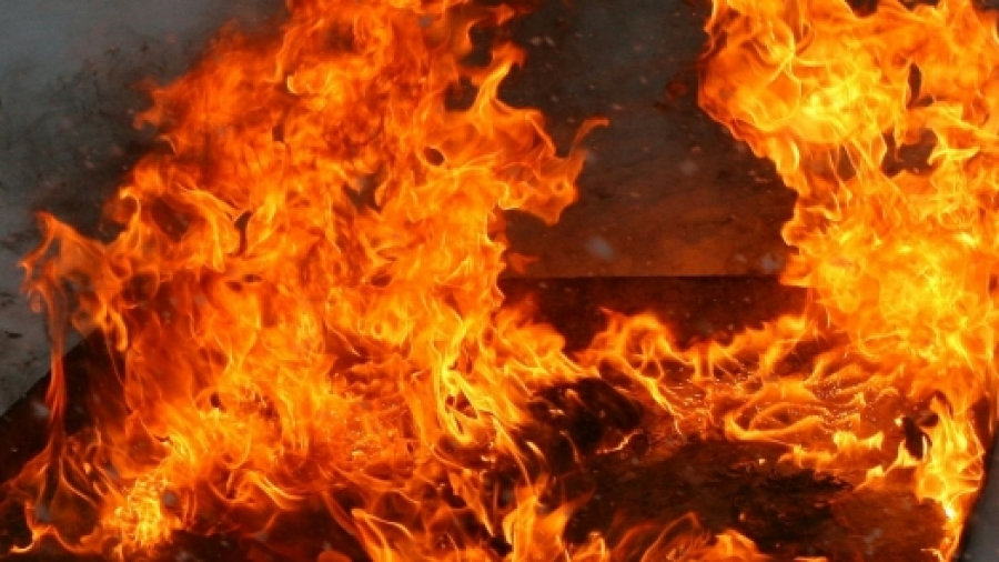 Түркістан облысы аумағындағы №2020 әскери бөліміне жақын маңда өрт болды