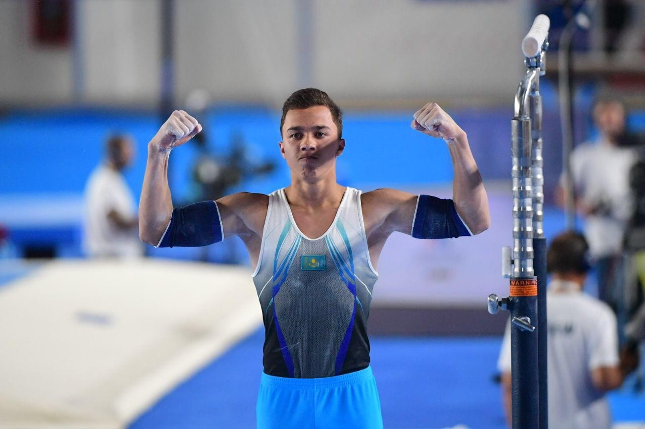 Универсиада-2019: Милад Карими гимнастикалық кермеде күміс жүлде иеленді