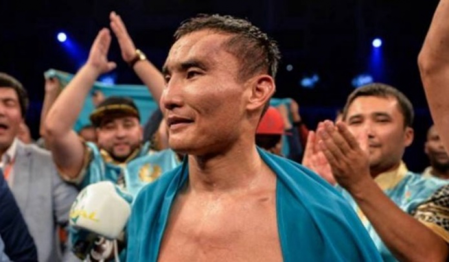 Боксшылардың Елорда күніне тартуы