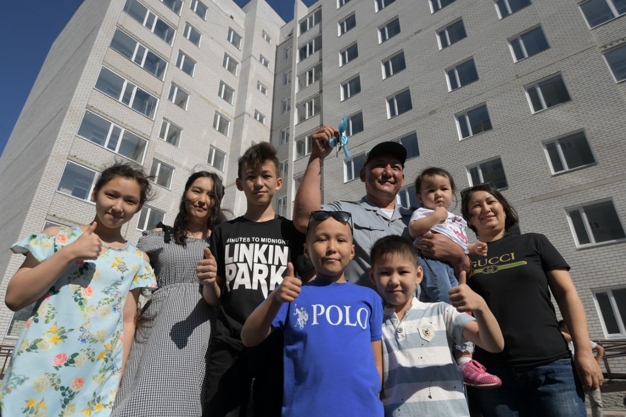 Павлодарда 144 отбасы пәтер алды