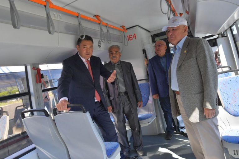 Павлодарда қалалық автобус паркі 76%-ға жаңарды