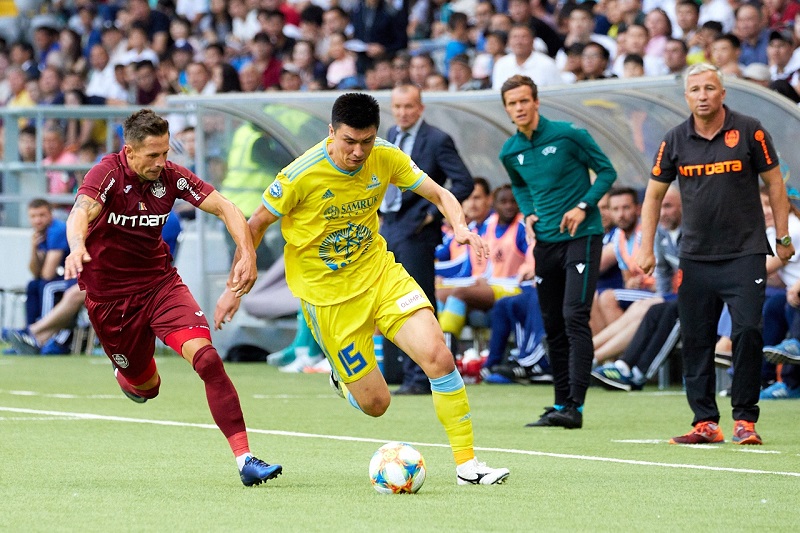 «Астана» Чемпиондар лигасын жеңіспен бастады