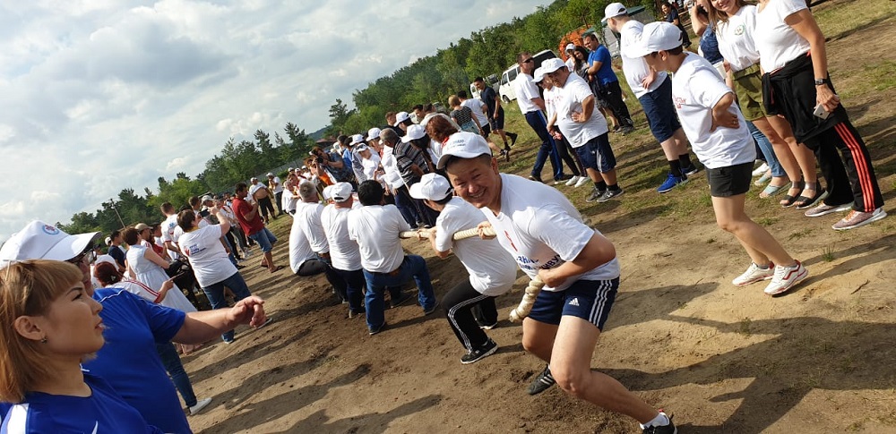 Қостанайда медицина қызметкерлері арасында алғаш рет спартакиада өтті