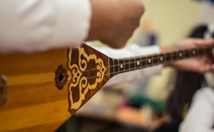 Ұлттық аспап ұлықталды