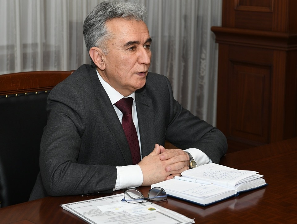 Қазақстан мен Өзбекстан арасындағы ынтымақтастық мәселелері талқыланды