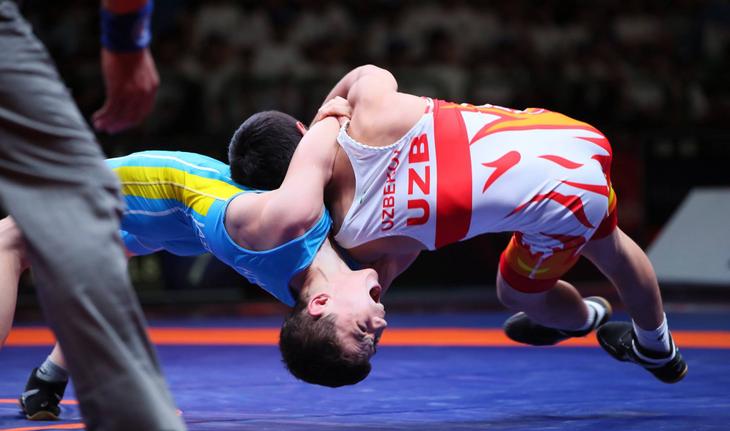 Балуандар  17 медаль олжалады