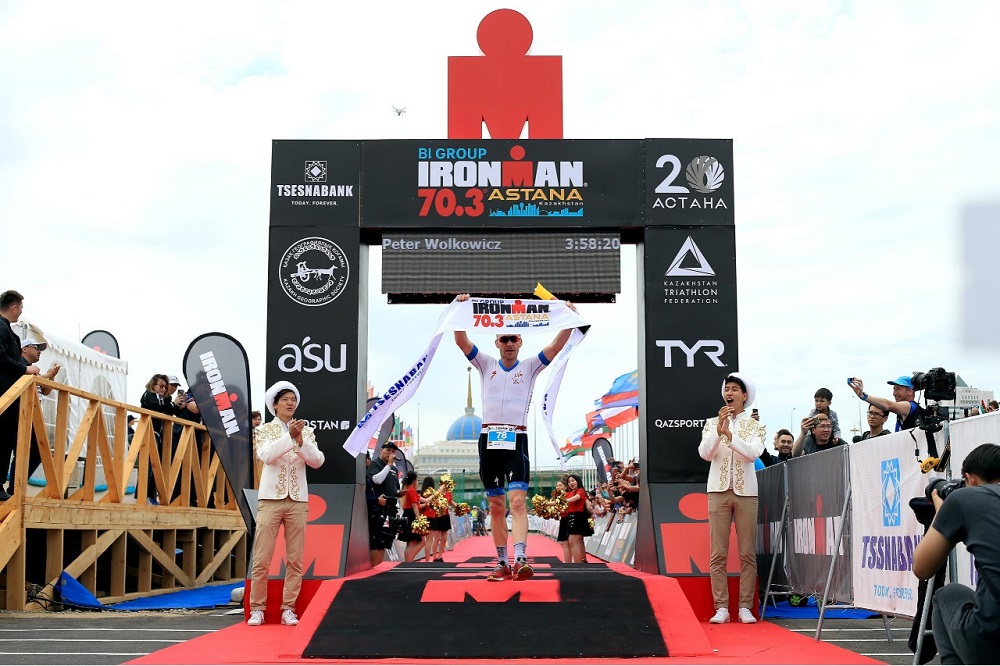 Ironman 70.3 Astana жарысын өткізуге 700 волонтер тартылмақ