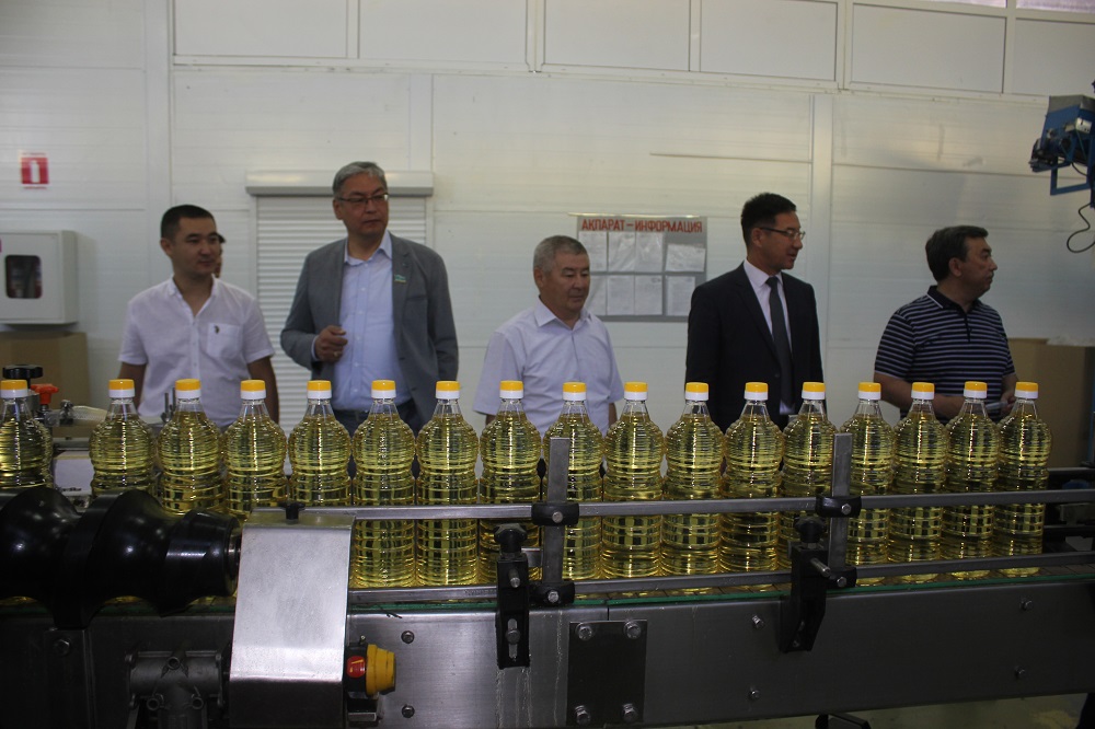 Парламент депутаттары Теректідегі кәсіпорындарды аралады