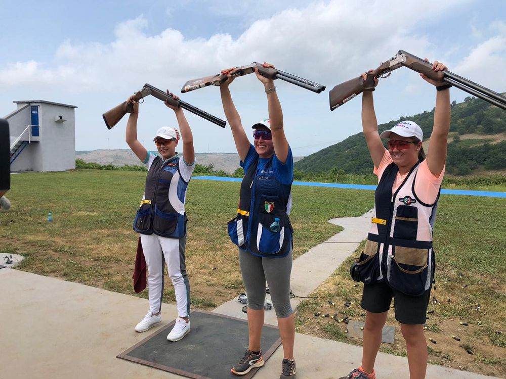 Қоржынға тағы бір медаль түсті