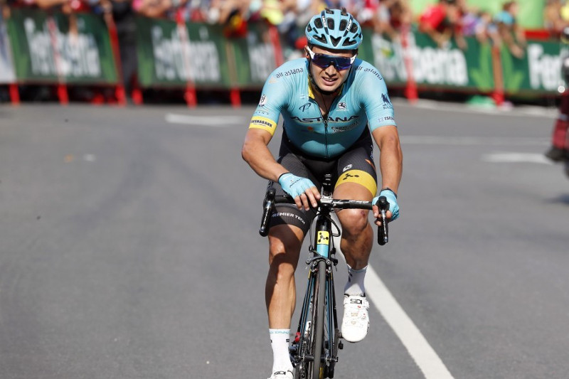 Луценко ТОП-15 велошабандоздың қатарында