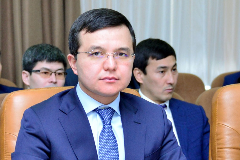 Шымкентте жаңа басқарма басшысы тағайындалды