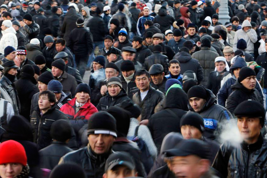 Мигранттар саны артты