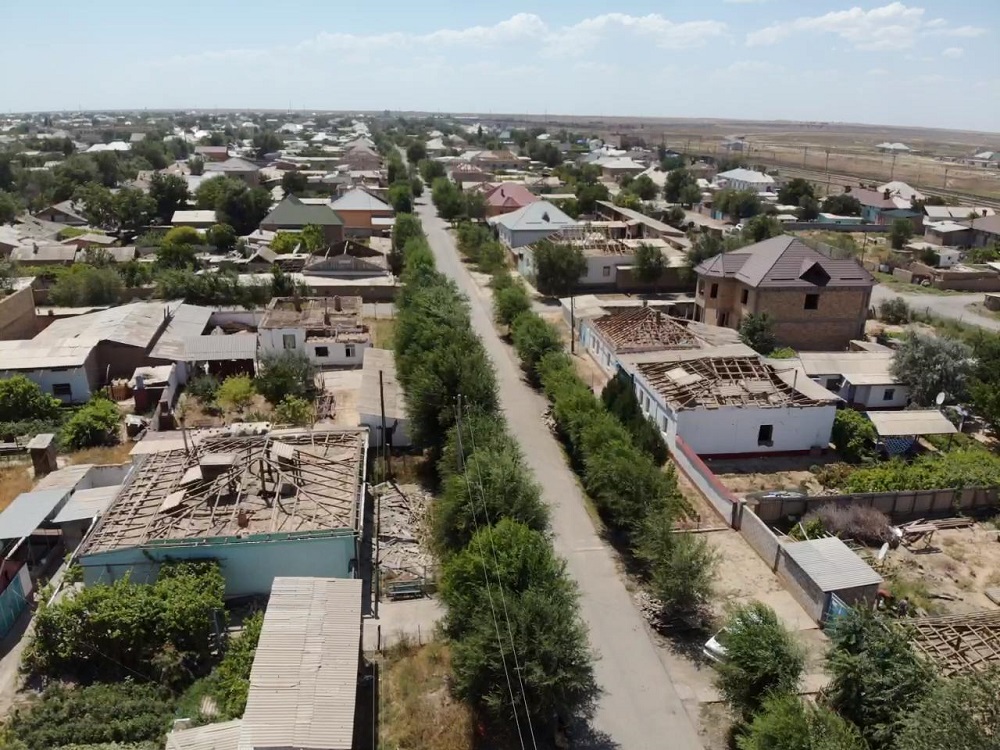 Арыста 3232 үйде қалпына келтіру жұмыстары жүргізілуде — ИИДМ