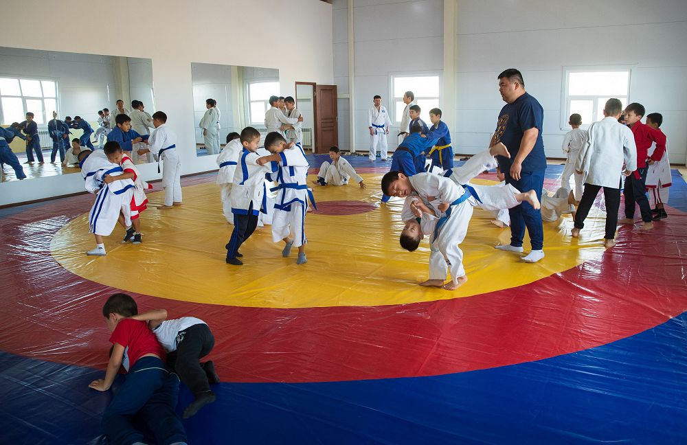 Ақжайықта ауыл спорты дамып келеді