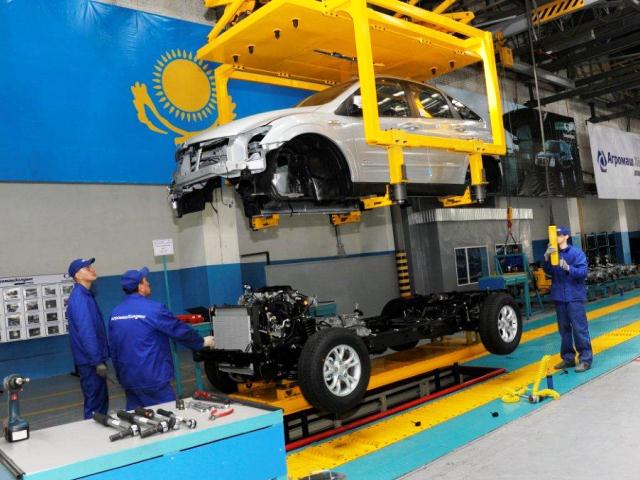 Автокөлік өндірісі өсіп келеді