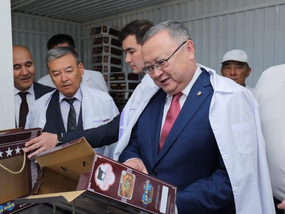 Оңдасын Оразалин іс-сапармен Шалқар ауданына барды