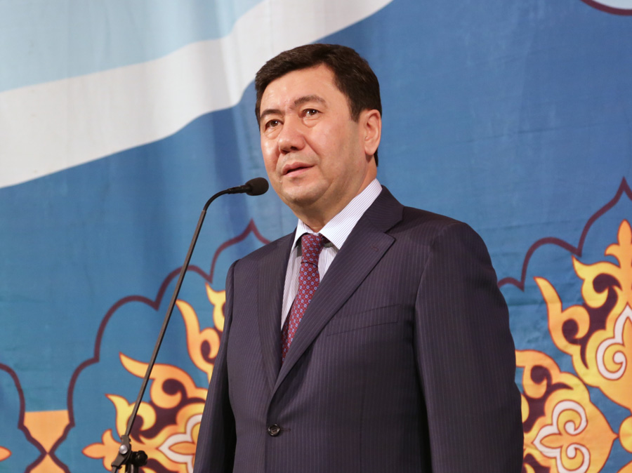 Қарағанды облысының әкімі эстафетаны жалғастырды