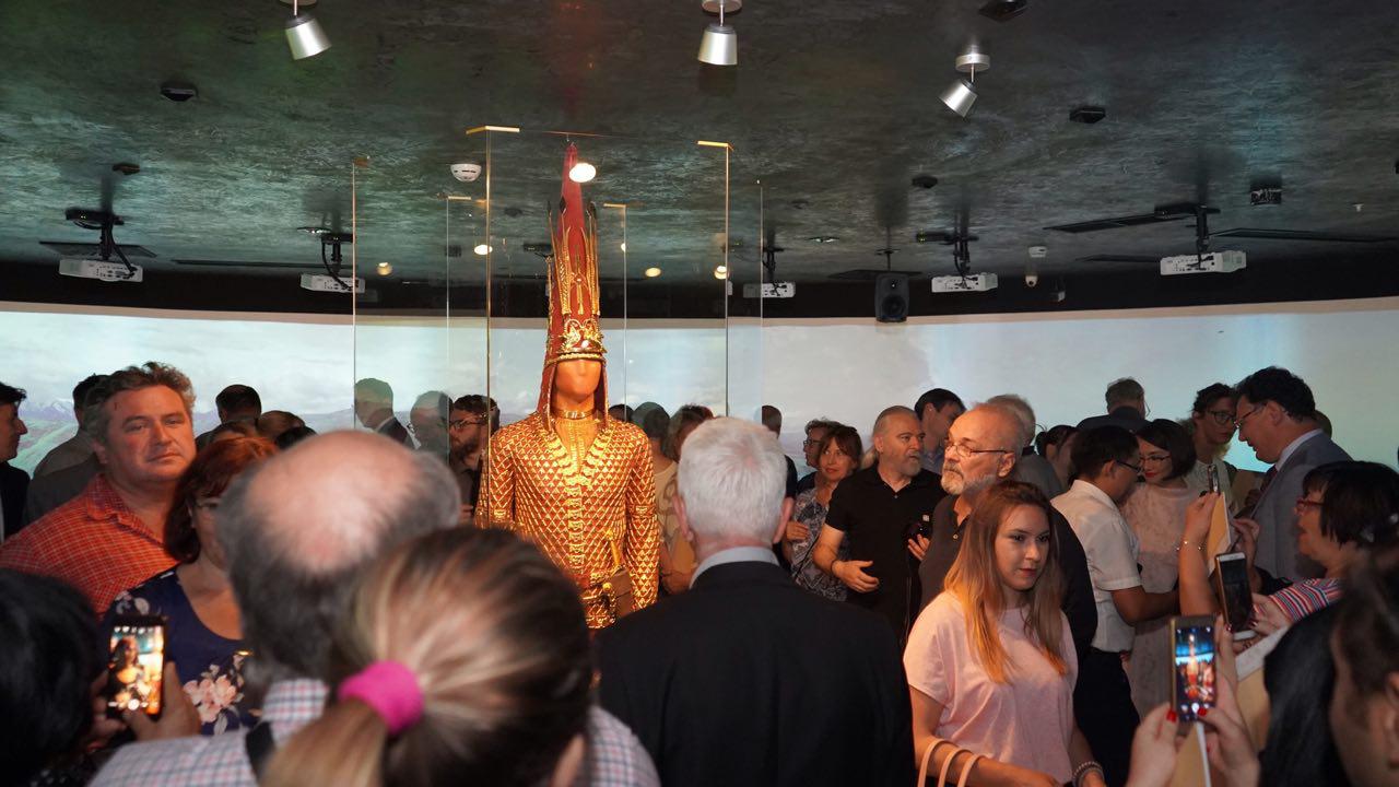 Македонияда қазақстандық «Алтын адам» қойылған көрме ашылды