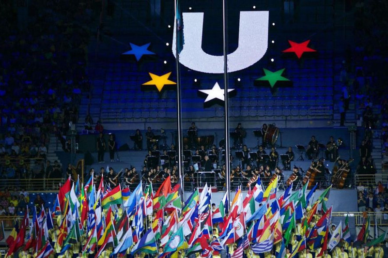 Италияда өткен Универиадада Қазақстан құрамасы 7 медаль иеленді