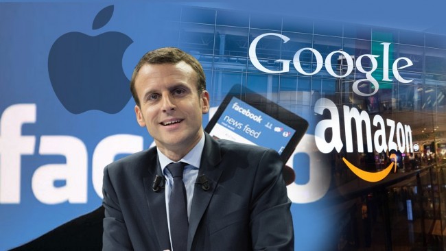 Франция Google мен Facebook компанияларына салық салмақ