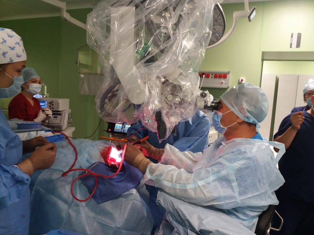 Шығыс Қазақстанда тұңғыш рет гибридті операциялық зал ашылды