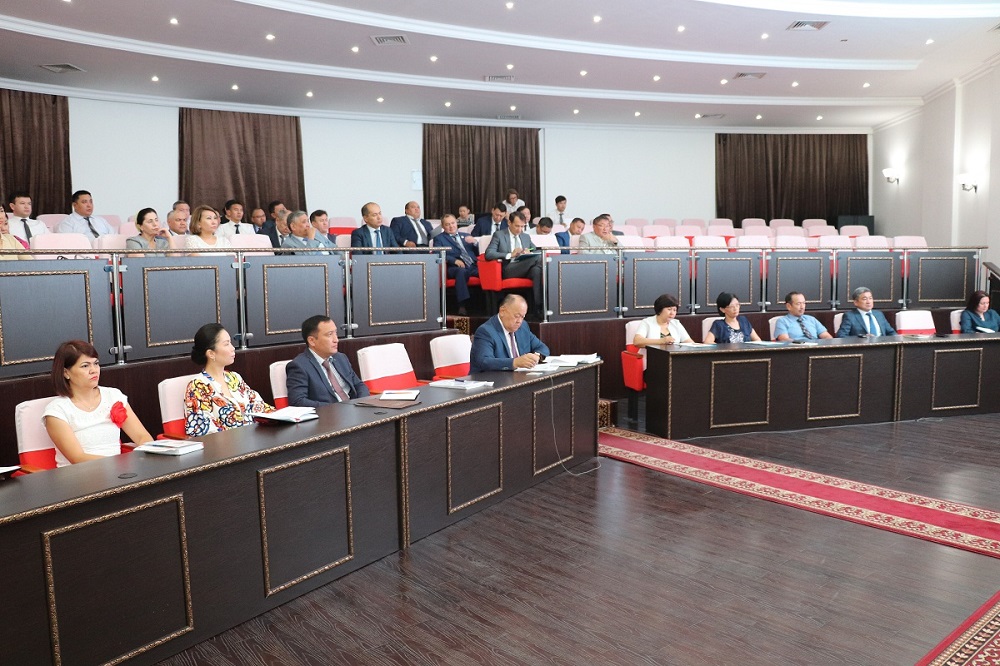 Маңғыстау соттары бірінші жартыжылдықта атқарған жұмысын қорытындылады