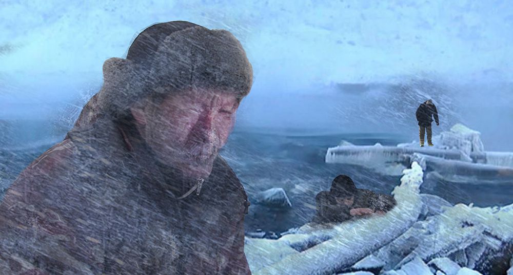 Теңізде он төрт тәулік ыққан балықшы