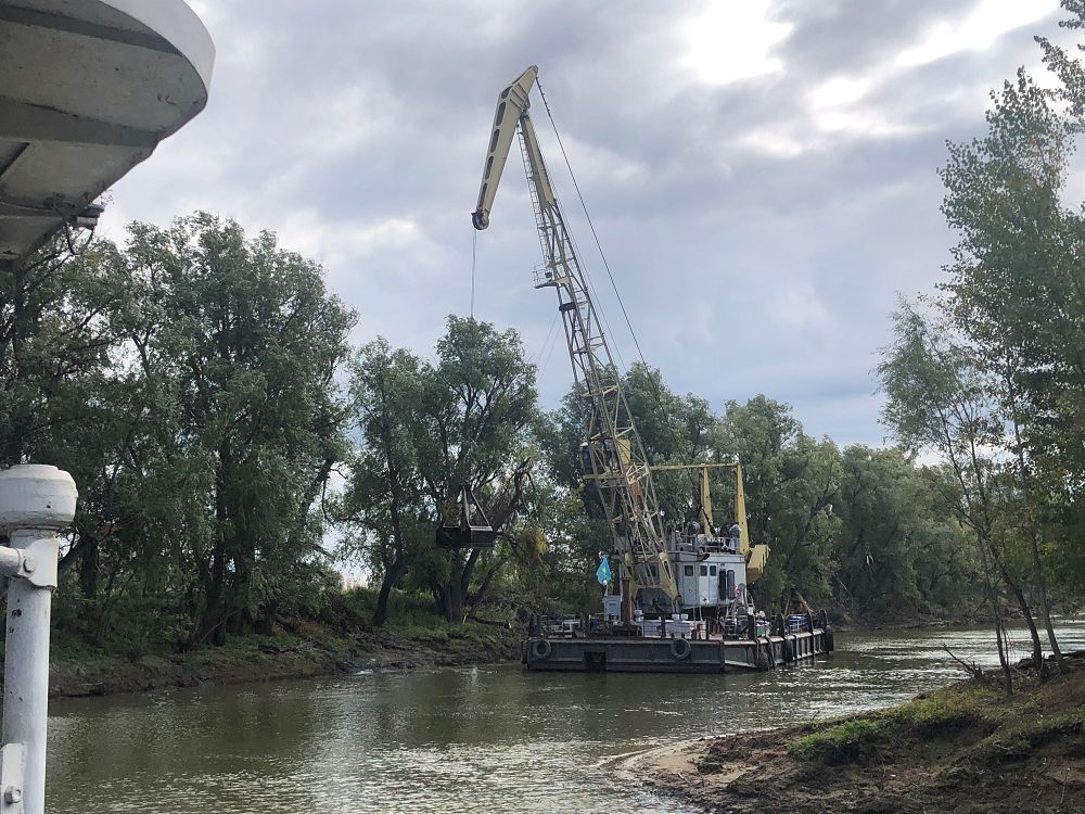 Түлкі өзені бір тазарып қалды