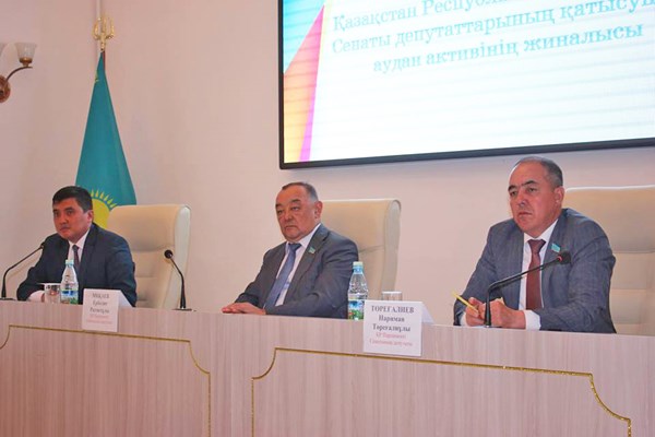 Ел ішіндегі келелі кездесулер