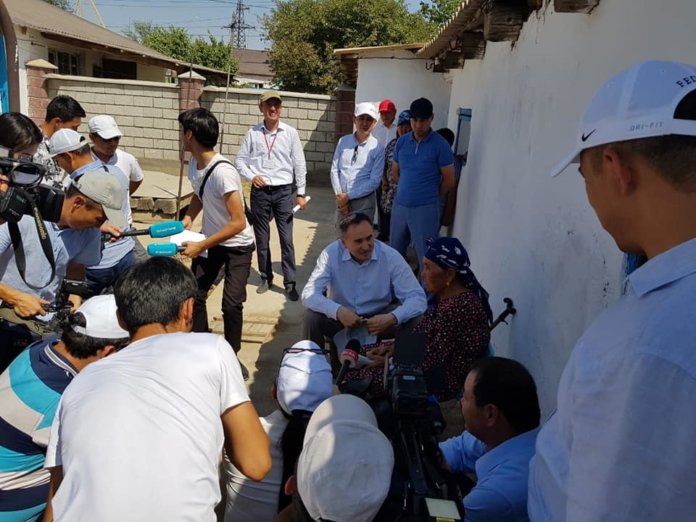 Жамбылдық құрылысшылардың жұмысы қарқынды