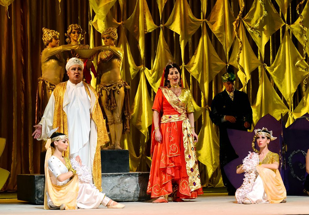 Имре Кальманның «Баядера» опереттасы сахналанады