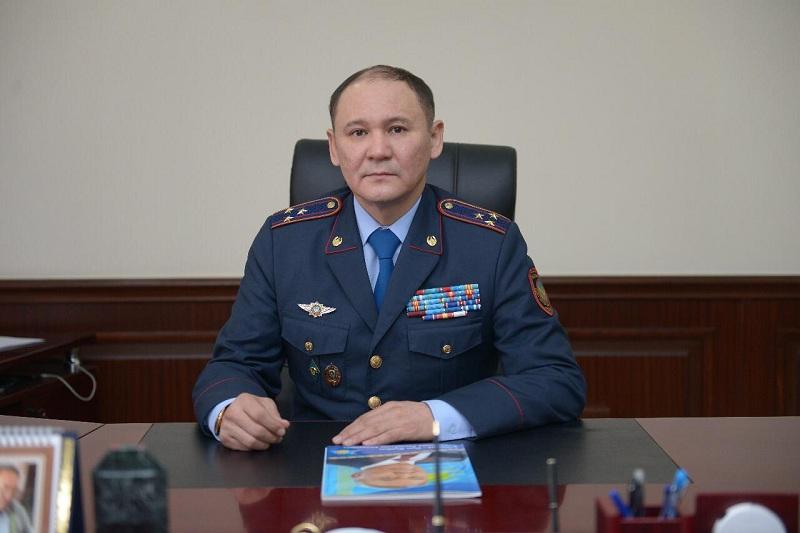 Арыстанғани Заппаров ІІМ орынбасары болып тағайындалды