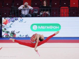 Эльжана Таниева көркем гимнастикадан әлем чемпионатында төрттіке енді