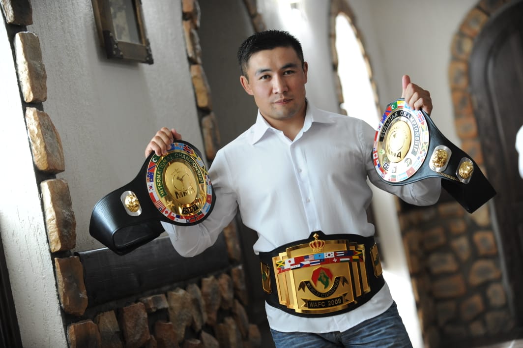 «Жас кәсіпкер» жобасына белгілі спортшы Ардақ Назаров қосылды