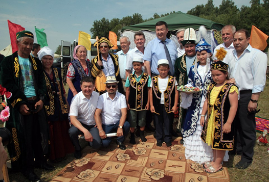 Солтүстік Қазақстан делегациясы Түмен қазақтарының құрылтайына қатысты