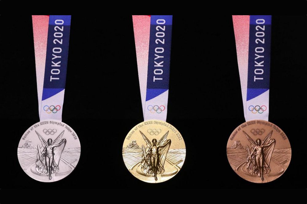 Токио - 2020 Олимпиада медальдарын өңделген электронды құрылғылардан жасайды