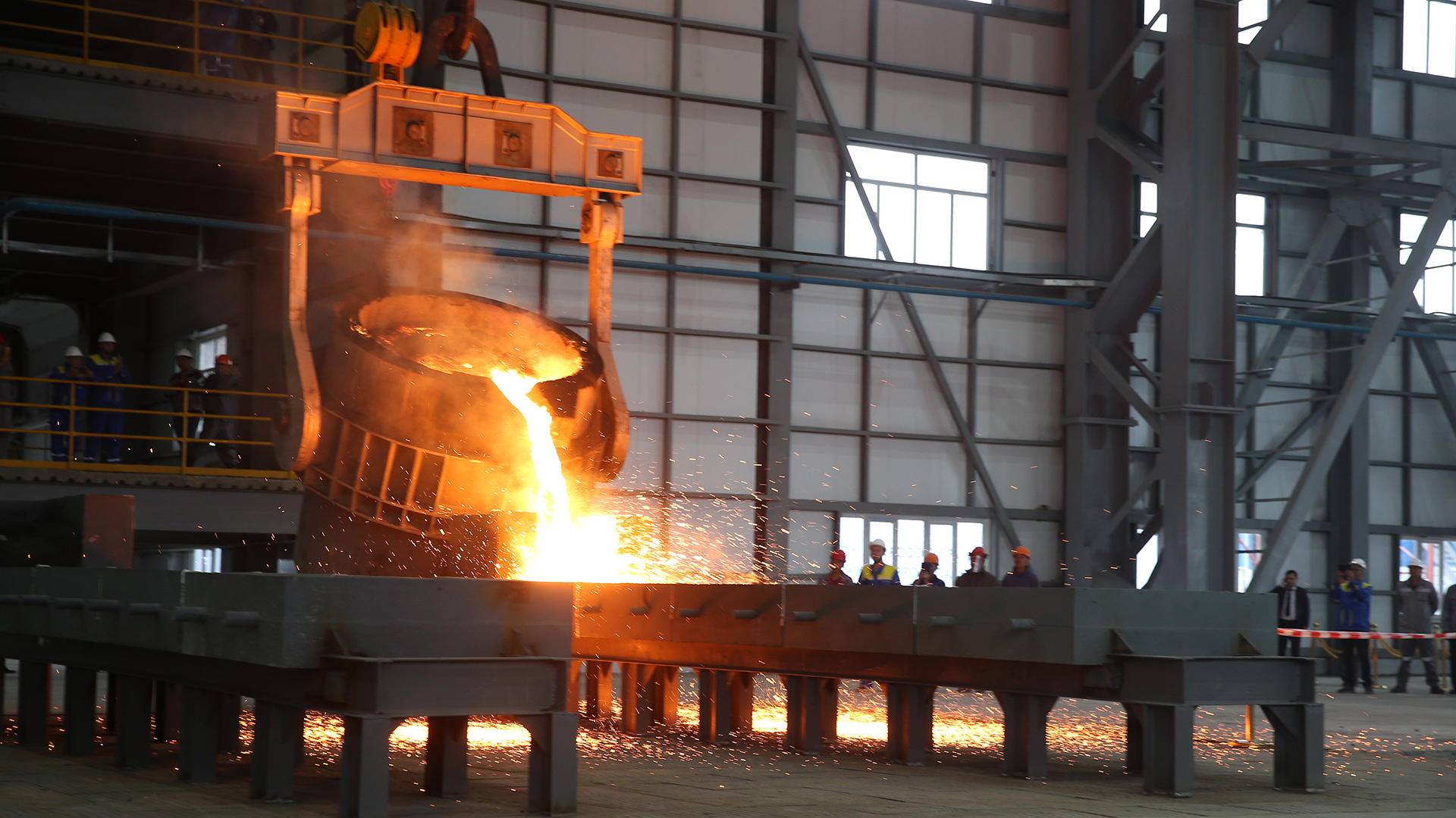 Ферроқорытпа зауыты ашылды