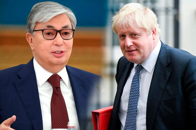 Президент Қасым-Жомарт Тоқаев Борис Джонсонды құттықтады
