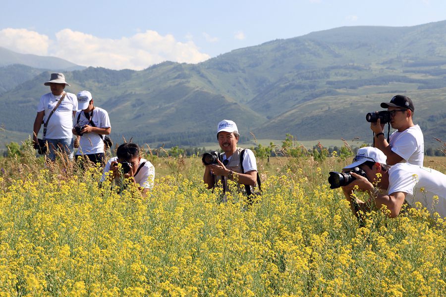 «Киелі Алтай: Берел-2019» атты республикалық фото блог-тур өтті