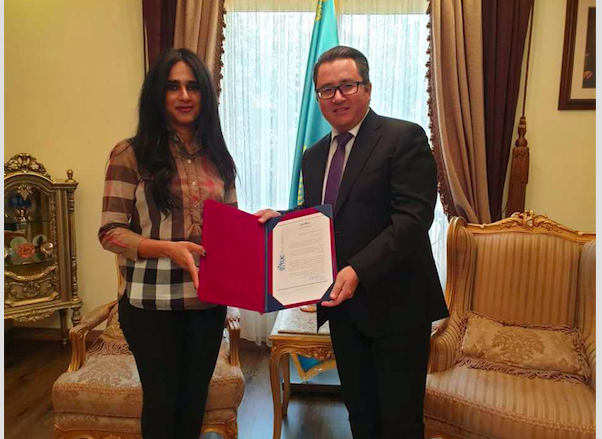 «SATUC» қайырымдылық ұйымы Қазақстанмен ынтымақтастуға ниетті