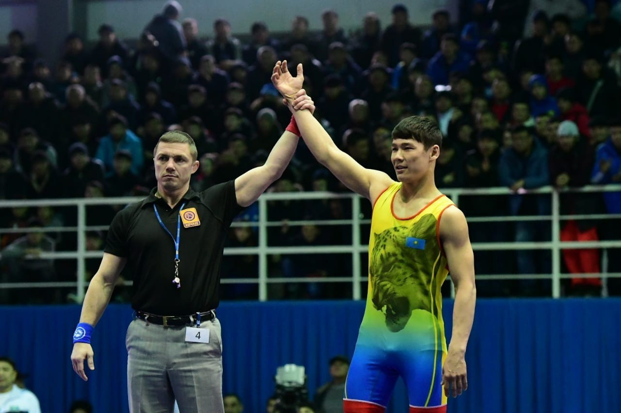 Минскідегі турнирде балуандар үш медаль жеңіп алды