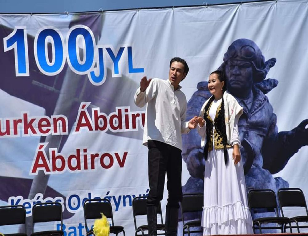 Қарқаралы қыран ұлын ұлықтады