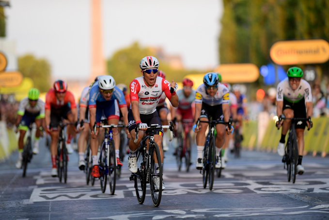 Алексей Луценко «Тур де Франсты» 19-орынмен аяқтады