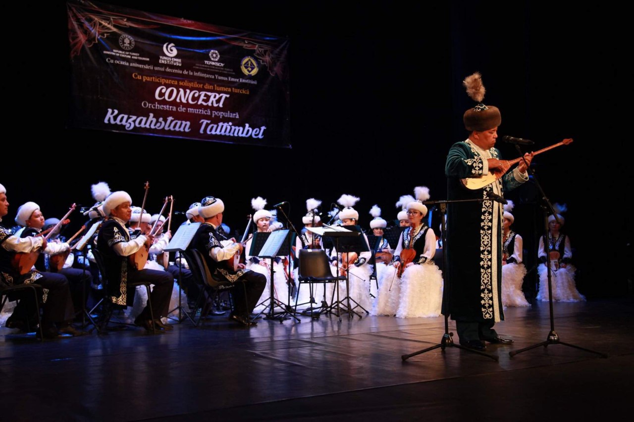 Румынияда қазақ классикалық музыкасының әуендері қойылды