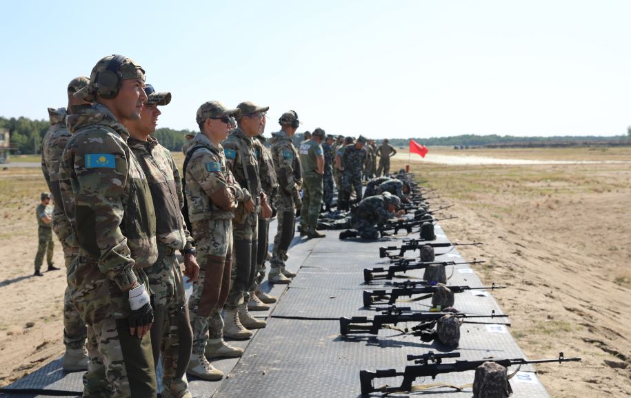 Қазақстан әскерінің мергендері әлем үздігі деген атақ үшін бақ сынасуға әзір