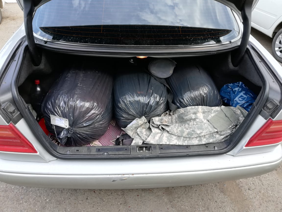 Солтүстік Қазақстан полицейлері 80 келіден астам есірткі тәркіледі