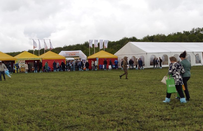 Қарабалық ауылшаруашылық тәжірибе стансасы 90 жылдығын атап өтті