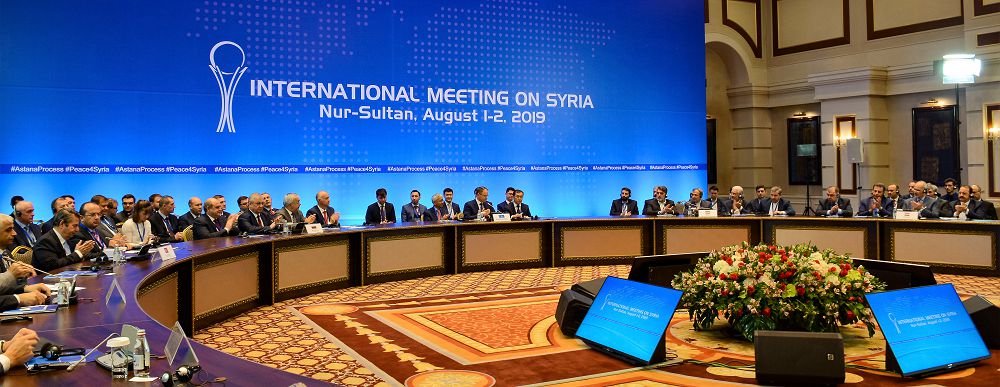 Бейбітшілік ұстаным биікке шығарады