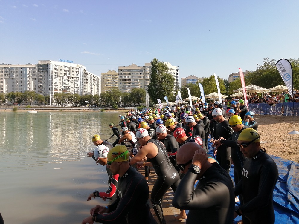 Алматыда «TEMIRADAM» кубогы шеңберінде триатлоннан халықаралық жарыстар аяқталды